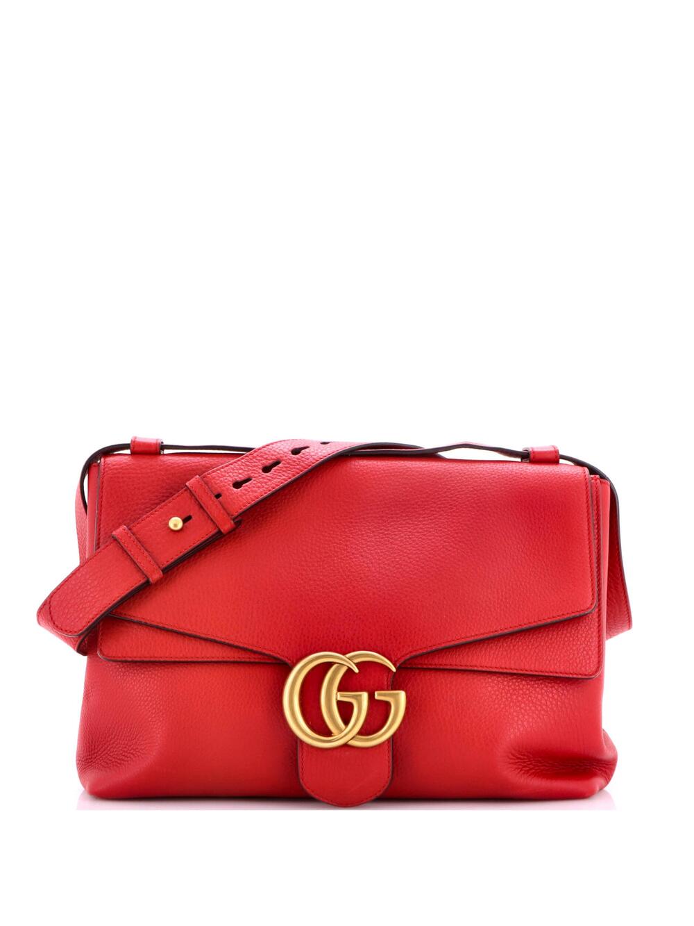 Gucci Gg Marmont Shoulder Bag Leather #364268G10B
